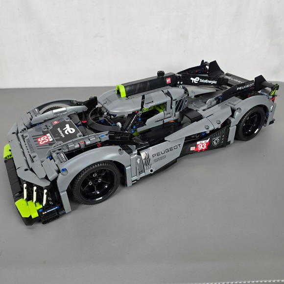 Lego Other - LEGO Technic Peugeot 9X8 24H Le Mans Hybrid Hypercar 42156 Assembled Model 1:10